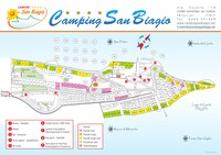 Plattegrond Camping San Biagio